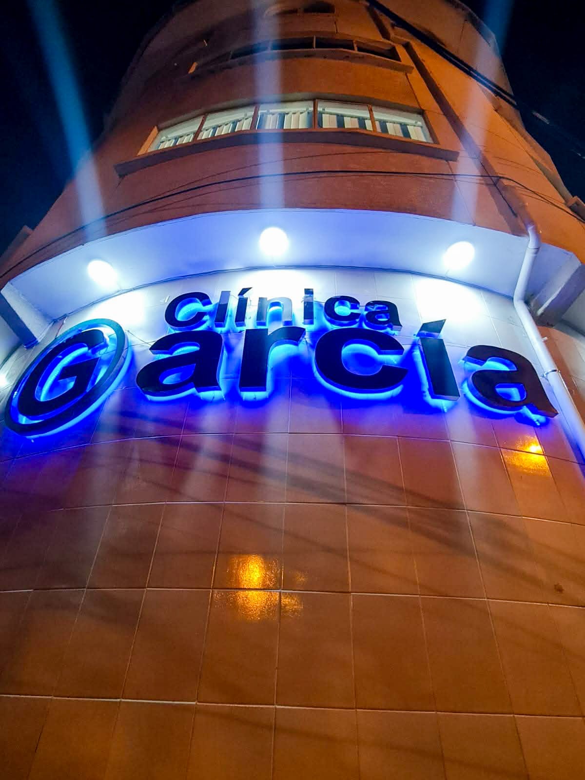 Banner Clínica García